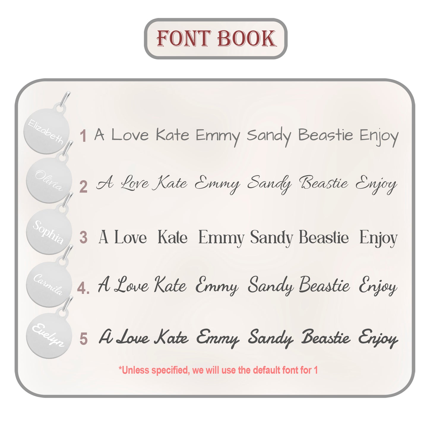 Silver Plated Bug Car Necklace | Engarving Option